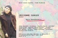 Basia Raduszkiewicz - koncert "Jesienne ogrody", feat. Jacek Skowroński